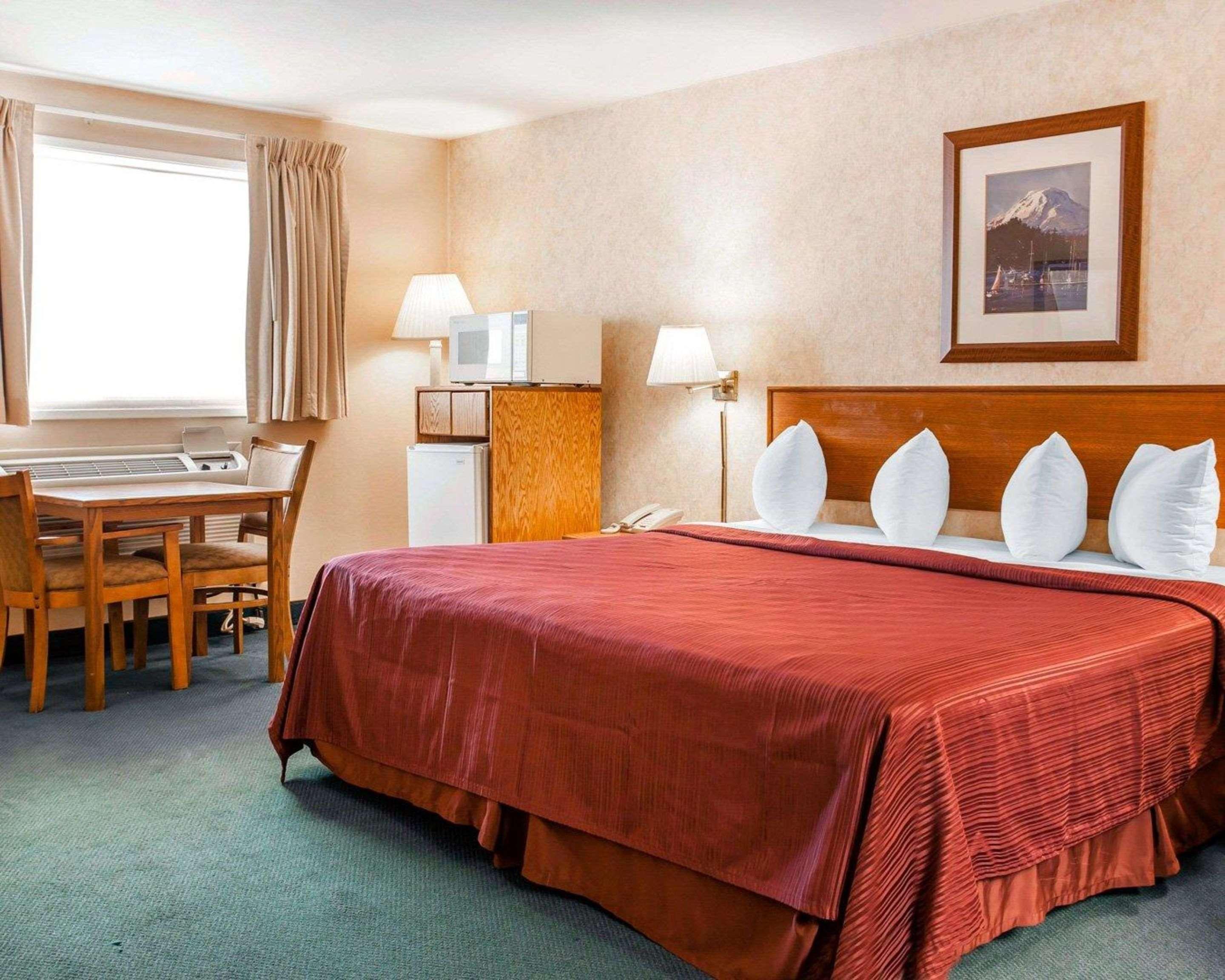 Quality Inn & Suites Bremerton Near Naval Shipyard Luaran gambar