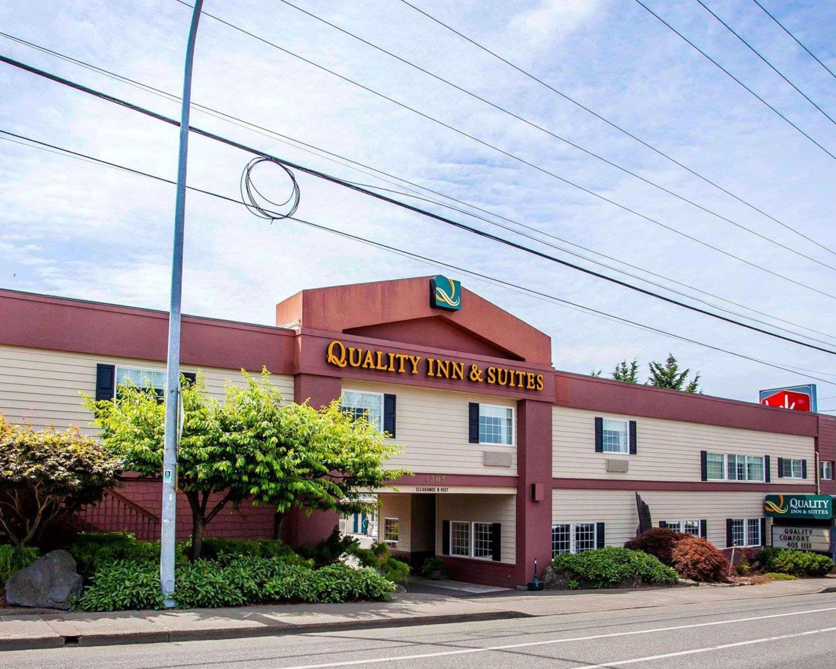 Quality Inn & Suites Bremerton Near Naval Shipyard Luaran gambar