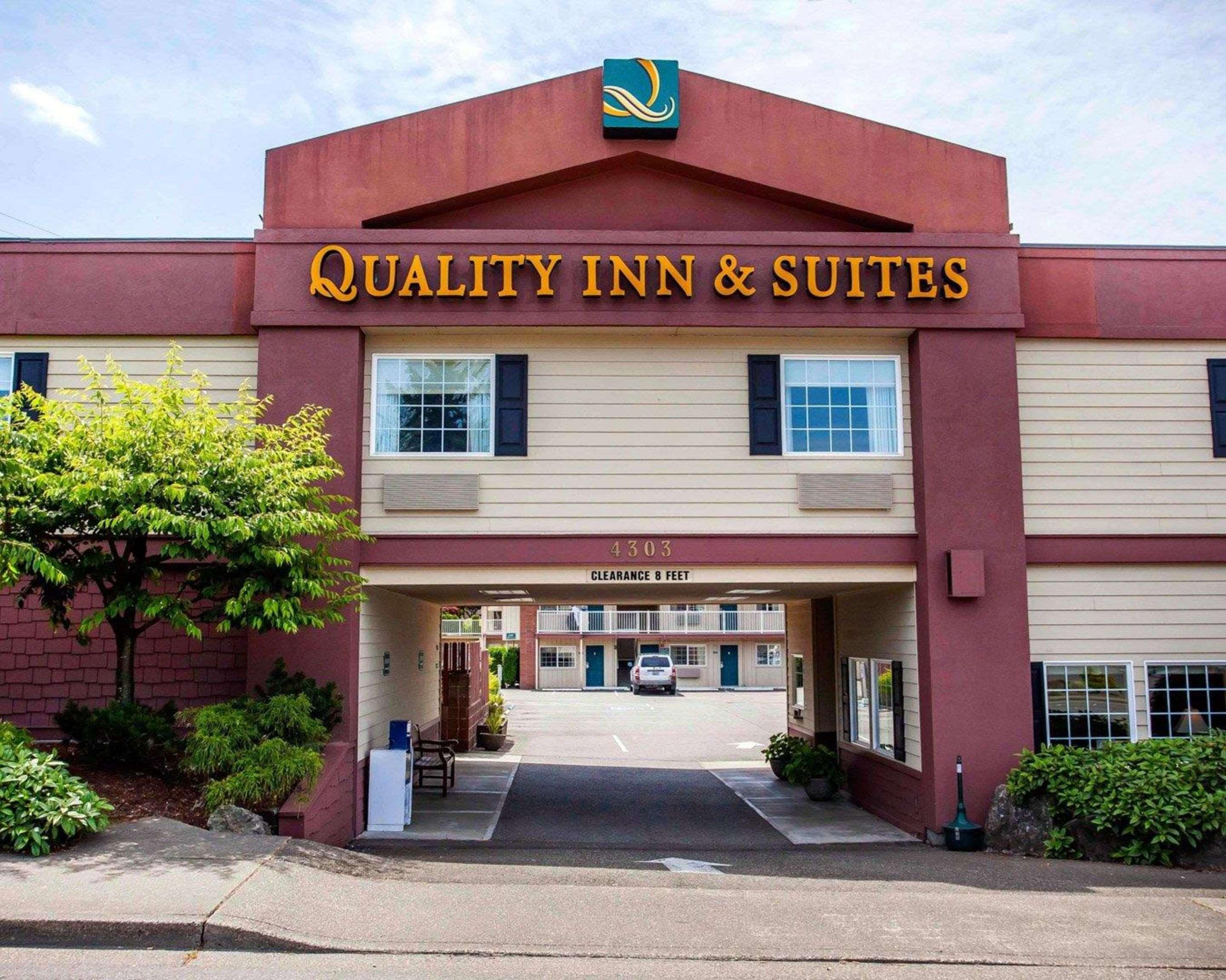 Quality Inn & Suites Bremerton Near Naval Shipyard Luaran gambar